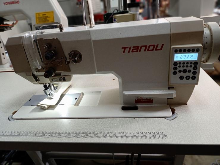 Прямоточная швейная машина с обрезкой и закрепкой MA -891 - S4 фото №2