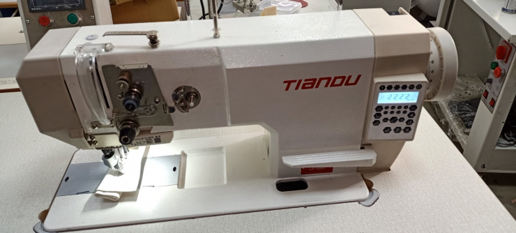 Прямоточная швейная машина с обрезкой и закрепкой MA -891 - S4 - 8