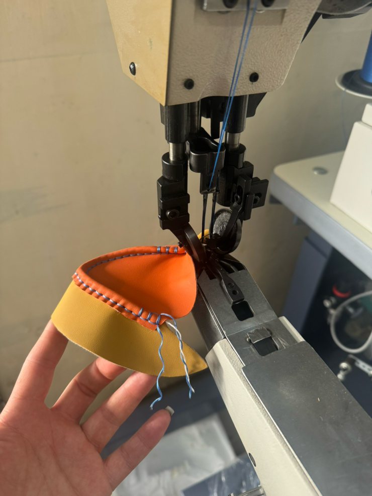 купить Промышленная швейная машина для пошива мокасин MTR 05-5 (с пневматикой)