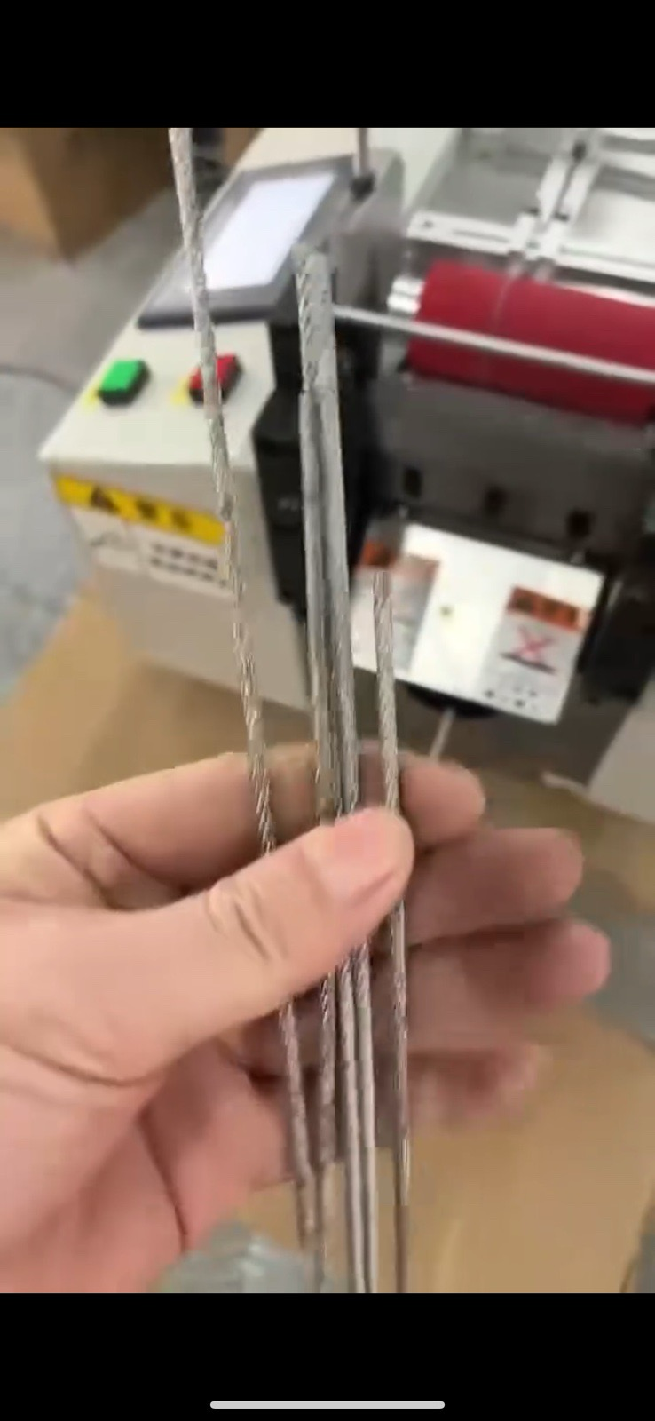 ЧП Матронян Машина для порезки проволоки (тросиков)