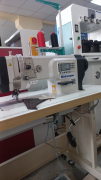 купить Прямоточная швейная машина с обрезкой и закрепкой MA -891 - S4