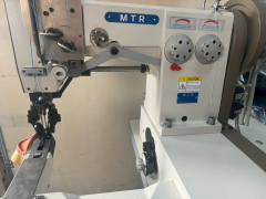 недорого  Промышленная швейная машина для пошива мокасин MTR 05-5 (с пневматикой)
