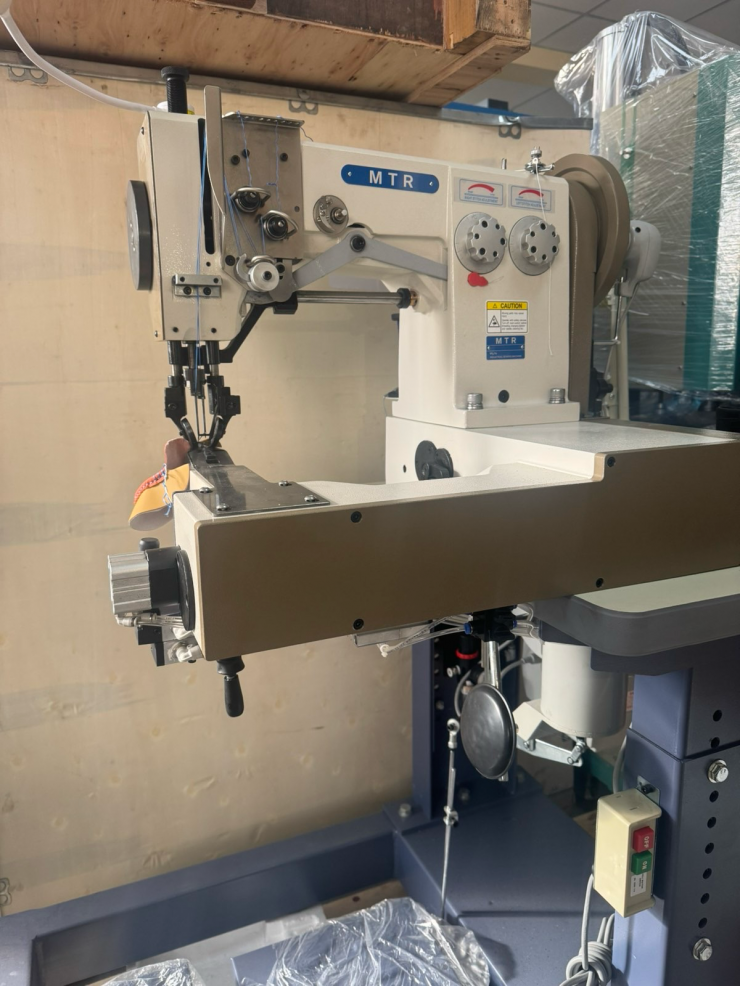 Промышленная швейная машина для пошива мокасин MTR 05-5 (с пневматикой)